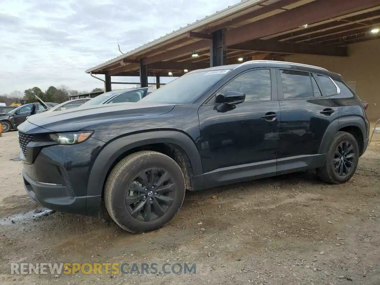 1 Photograph of a damaged car 7MMVABDM5RN168227 MAZDA CX-50 PREM 2024