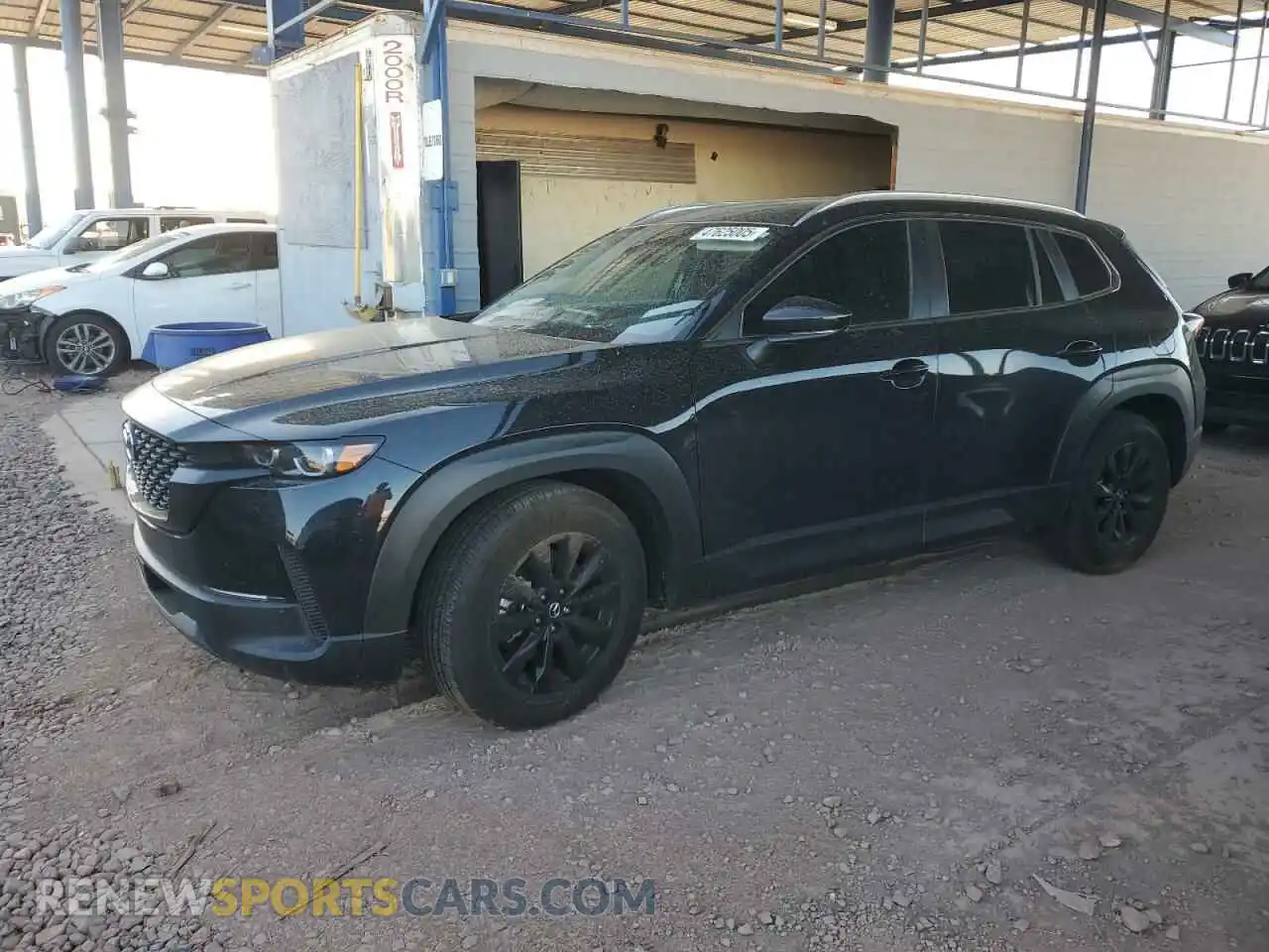 1 Photograph of a damaged car 7MMVABDM5RN211173 MAZDA CX-50 PREM 2024