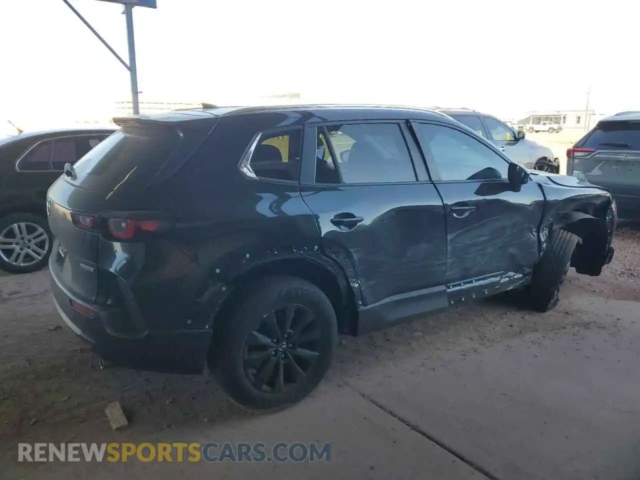 3 Photograph of a damaged car 7MMVABDM5RN211173 MAZDA CX-50 PREM 2024