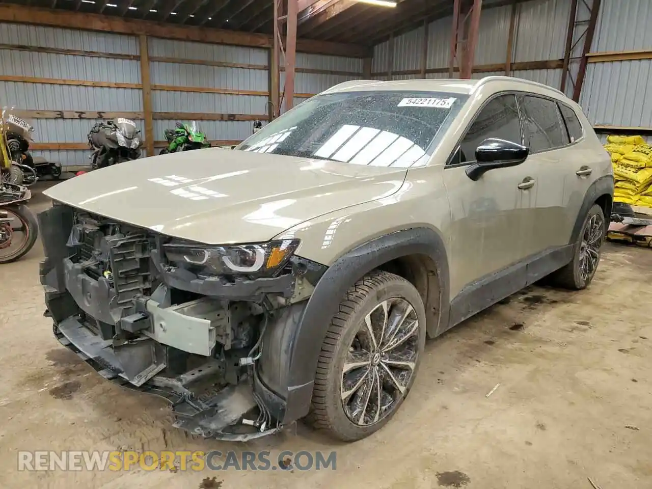 1 Photograph of a damaged car 7MMVABDM9RN158008 MAZDA CX-50 PREM 2024
