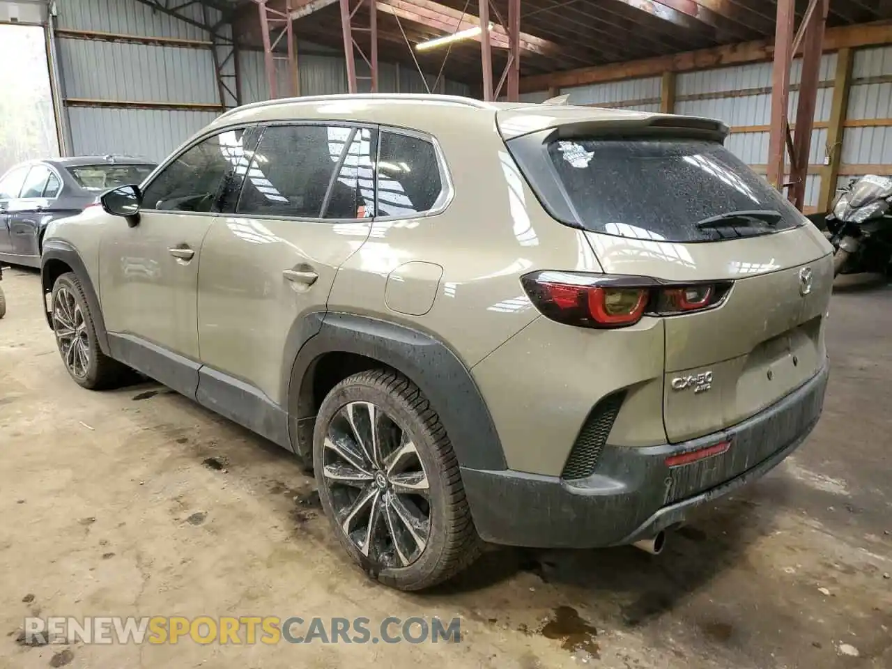 2 Photograph of a damaged car 7MMVABDM9RN158008 MAZDA CX-50 PREM 2024