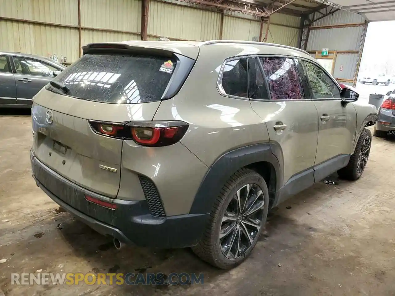 3 Photograph of a damaged car 7MMVABDM9RN158008 MAZDA CX-50 PREM 2024