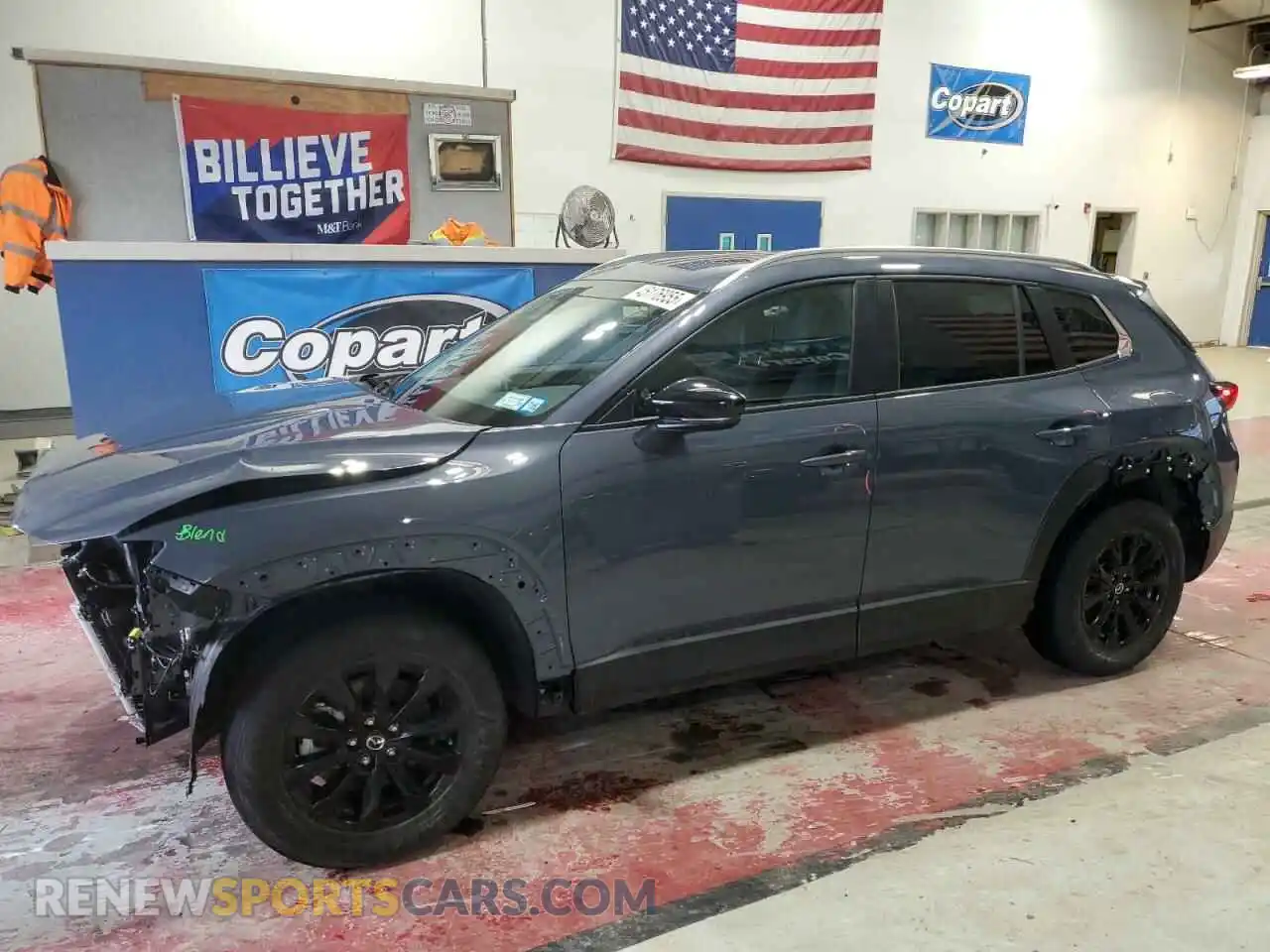 1 Photograph of a damaged car 7MMVABDMXRN209628 MAZDA CX-50 PREM 2024