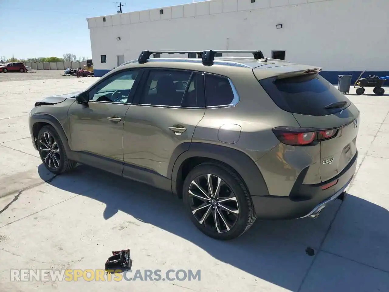2 Photograph of a damaged car 7MMVABDY0RN190736 MAZDA CX-50 PREM 2024