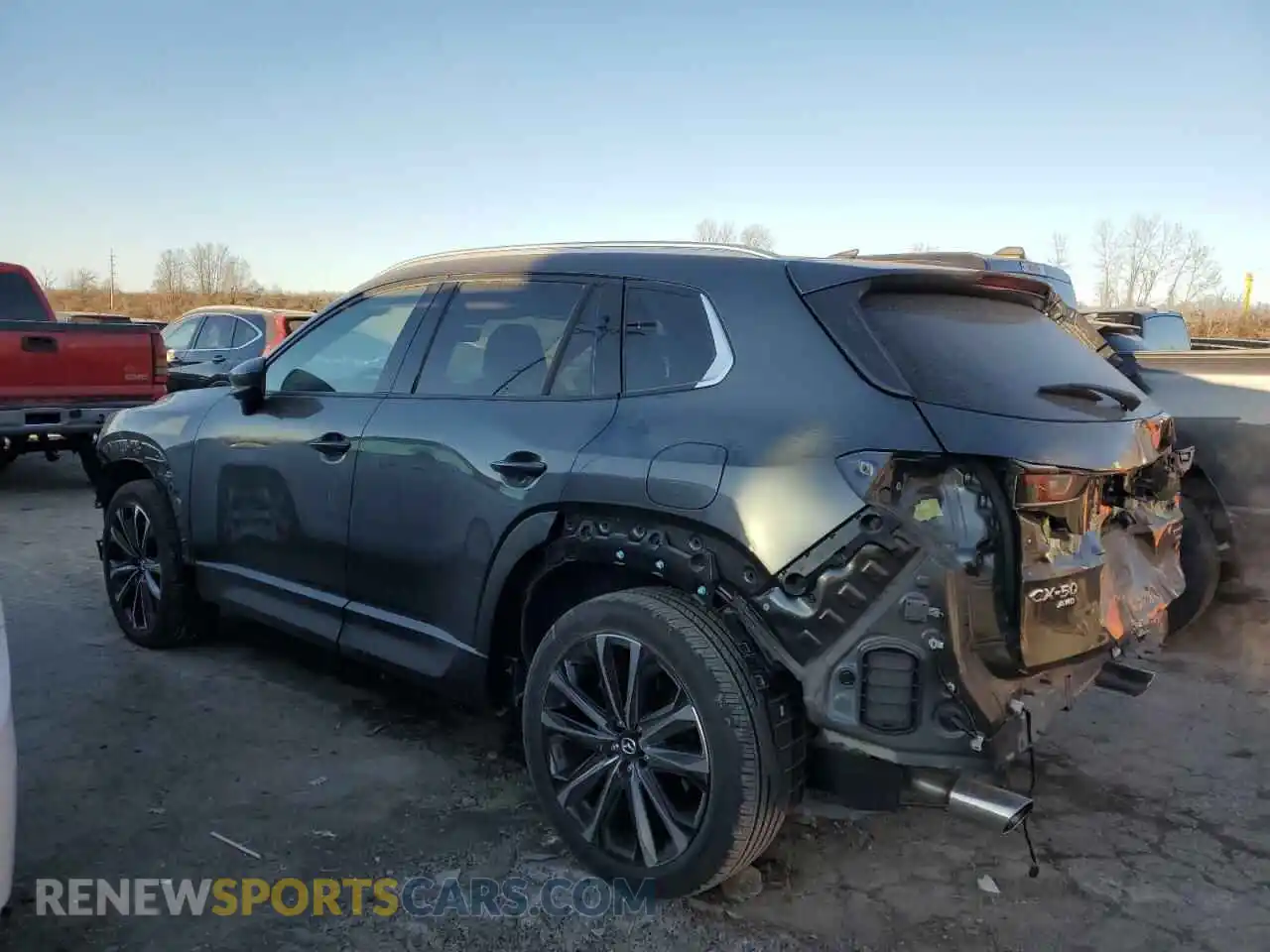 2 Photograph of a damaged car 7MMVABDY2RN234218 MAZDA CX-50 PREM 2024