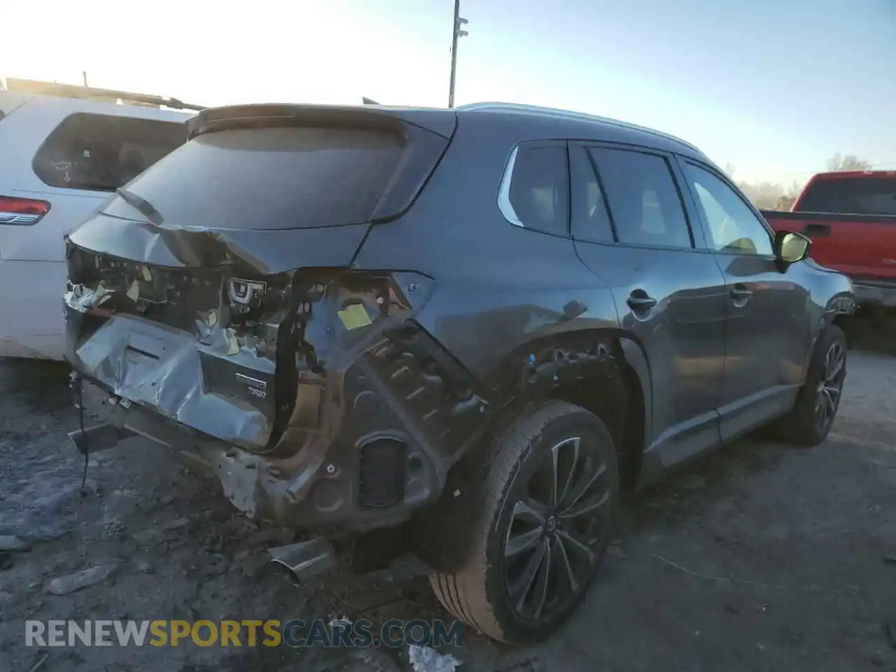 3 Photograph of a damaged car 7MMVABDY2RN234218 MAZDA CX-50 PREM 2024