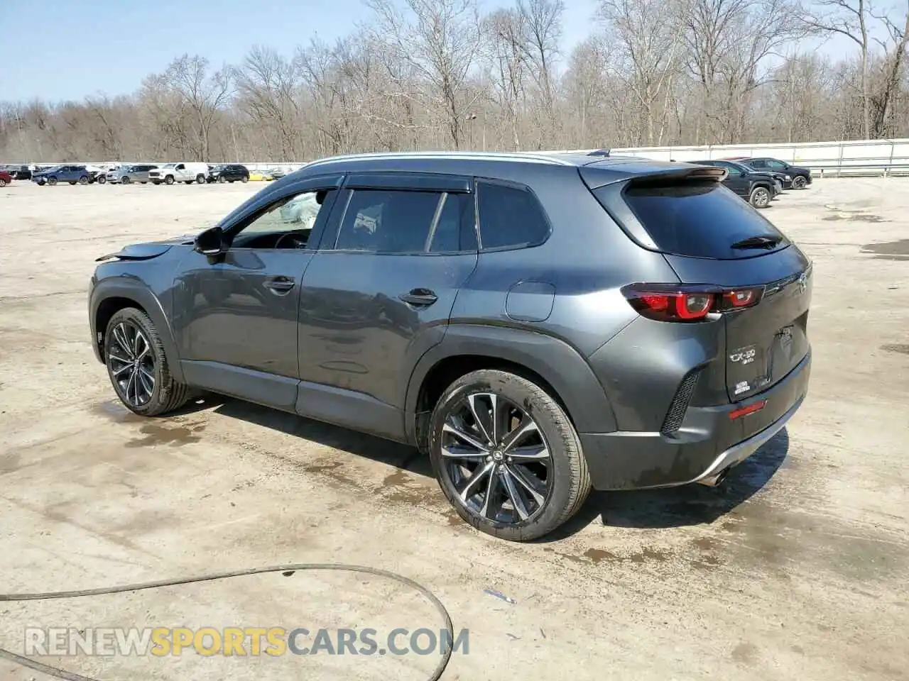 2 Photograph of a damaged car 7MMVABDY5RN202993 MAZDA CX-50 PREM 2024