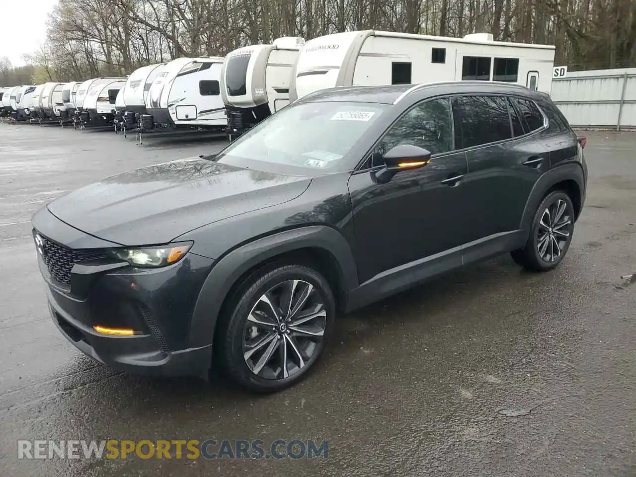 1 Photograph of a damaged car 7MMVABEM2RN205829 MAZDA CX-50 PREM 2024