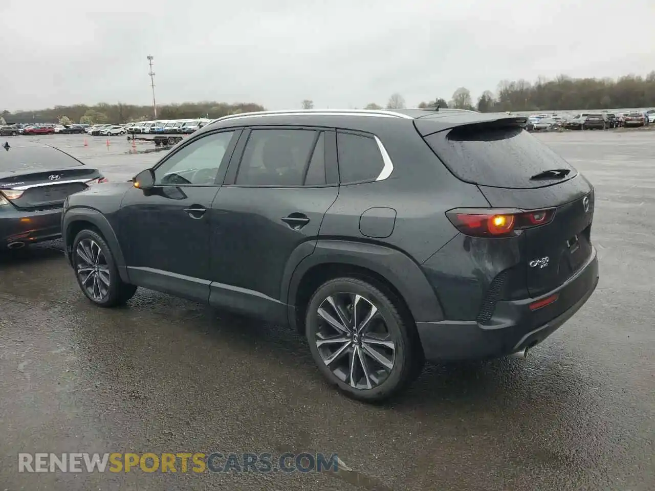 2 Photograph of a damaged car 7MMVABEM2RN205829 MAZDA CX-50 PREM 2024
