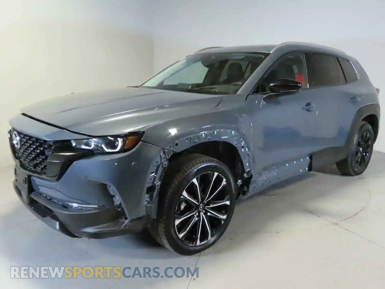2 Photograph of a damaged car 7MMVABEM2RN223358 MAZDA CX-50 PREM 2024