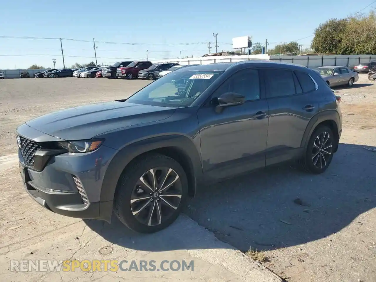 1 Photograph of a damaged car 7MMVABEM3RN213213 MAZDA CX-50 PREM 2024