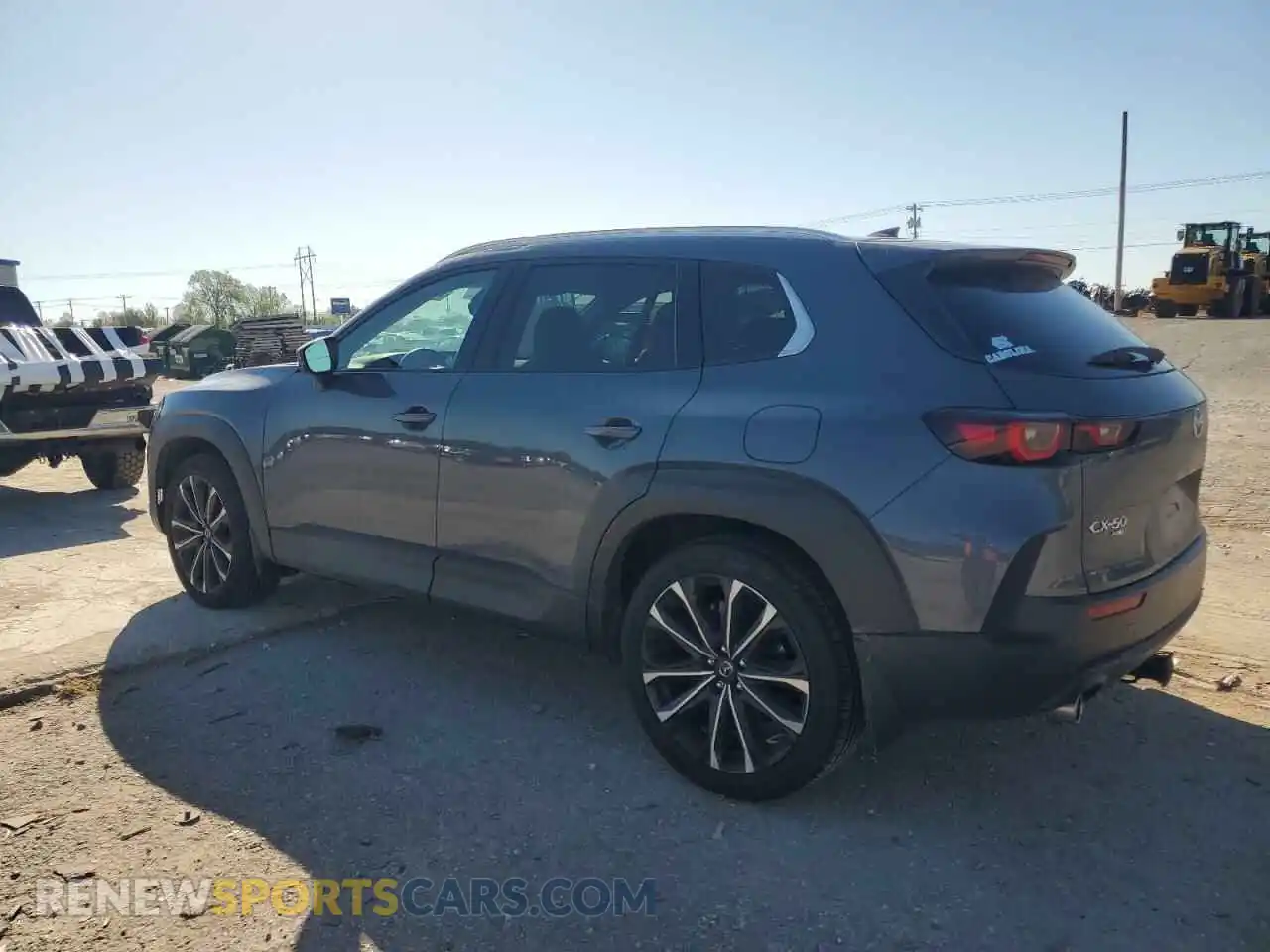 2 Photograph of a damaged car 7MMVABEM3RN213213 MAZDA CX-50 PREM 2024