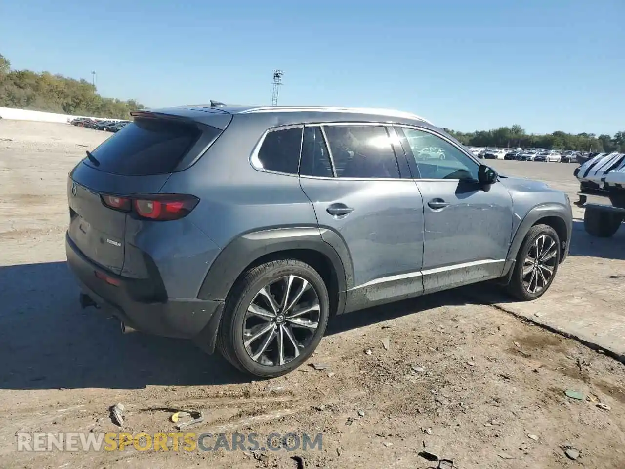3 Photograph of a damaged car 7MMVABEM3RN213213 MAZDA CX-50 PREM 2024