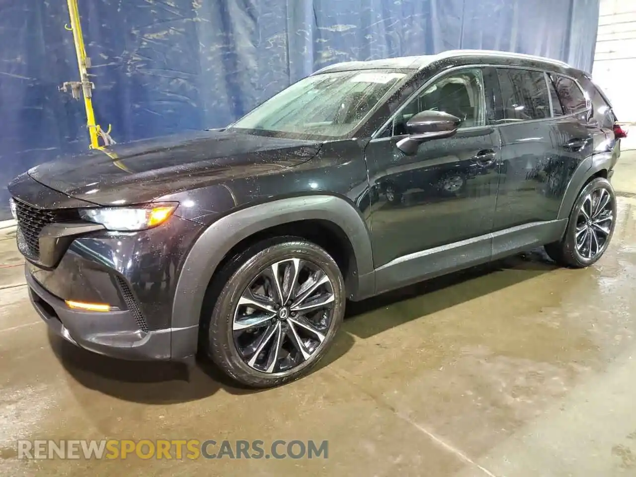 1 Photograph of a damaged car 7MMVABEM6RN191708 MAZDA CX-50 PREM 2024