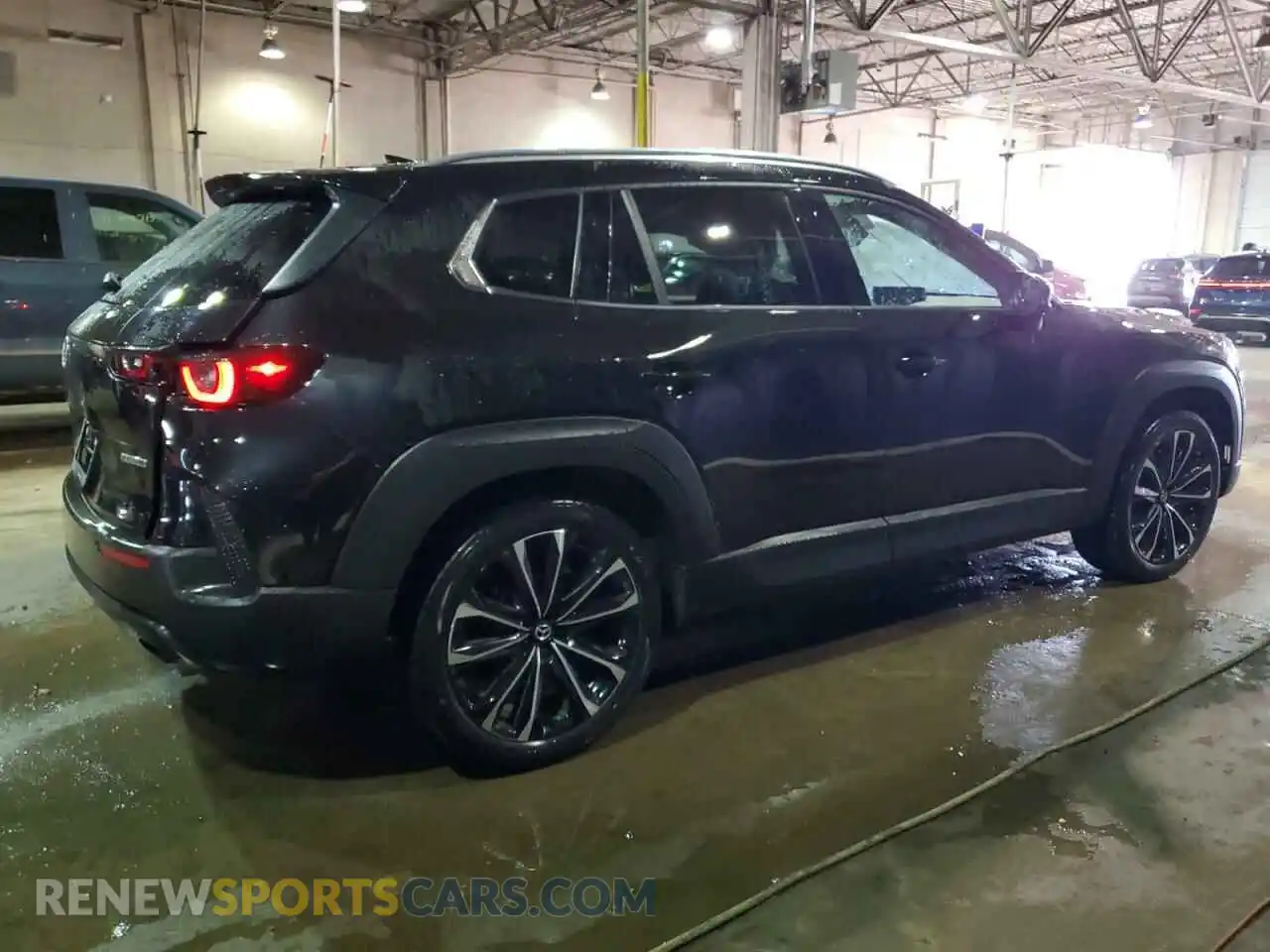 3 Photograph of a damaged car 7MMVABEM6RN191708 MAZDA CX-50 PREM 2024