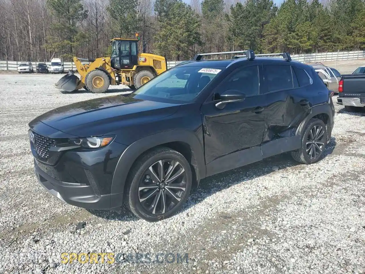 1 Photograph of a damaged car 7MMVABEY5RN214026 MAZDA CX-50 PREM 2024