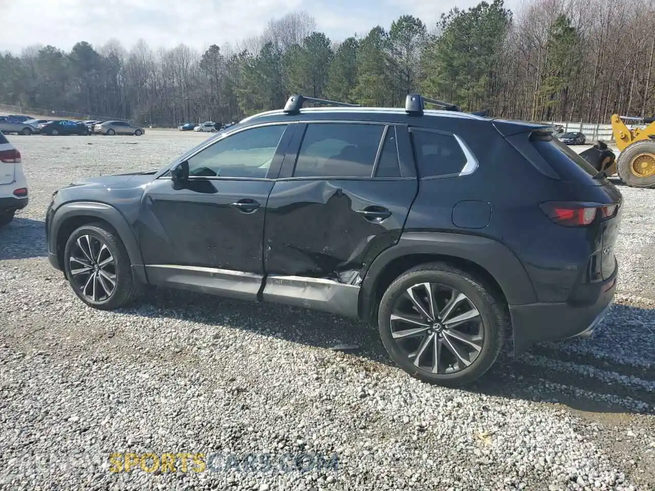 2 Photograph of a damaged car 7MMVABEY5RN214026 MAZDA CX-50 PREM 2024