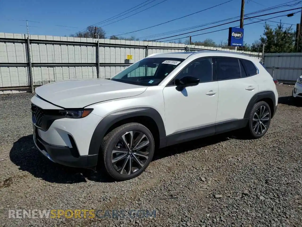 1 Photograph of a damaged car 7MMVABEY5RN243347 MAZDA CX-50 PREM 2024
