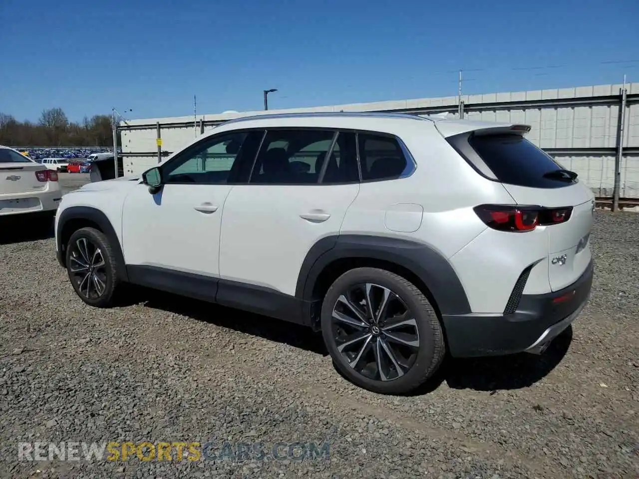 2 Photograph of a damaged car 7MMVABEY5RN243347 MAZDA CX-50 PREM 2024