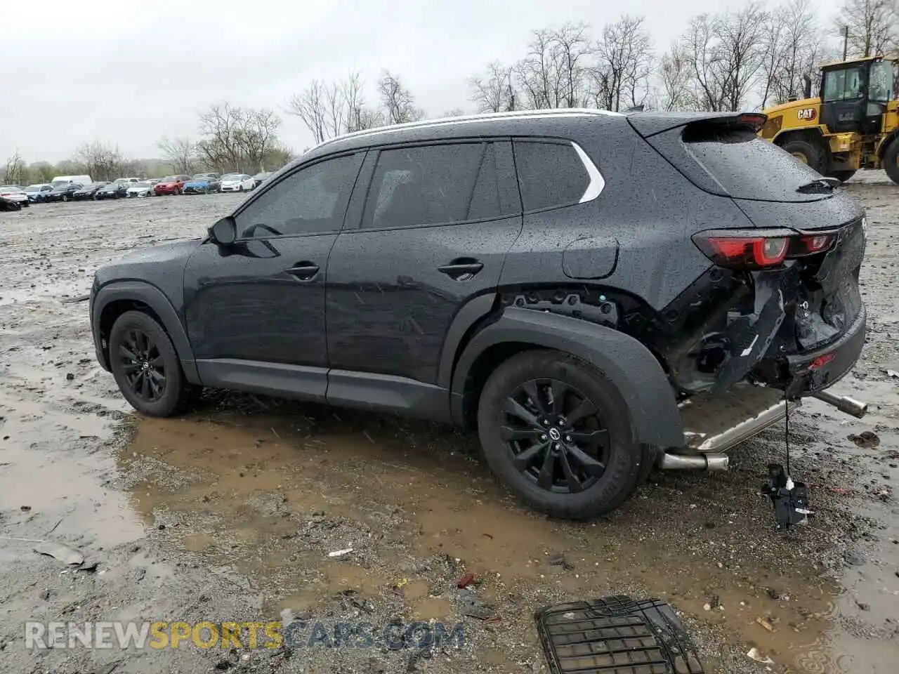 2 Photograph of a damaged car 7MMVABDM7SN316030 MAZDA CX-50 PREM 2025