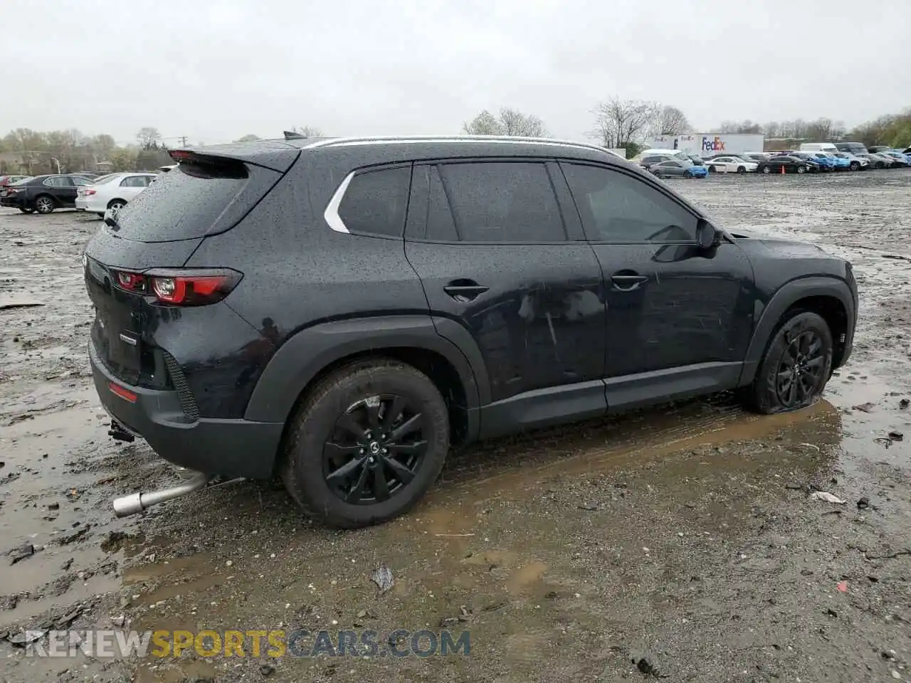 3 Photograph of a damaged car 7MMVABDM7SN316030 MAZDA CX-50 PREM 2025