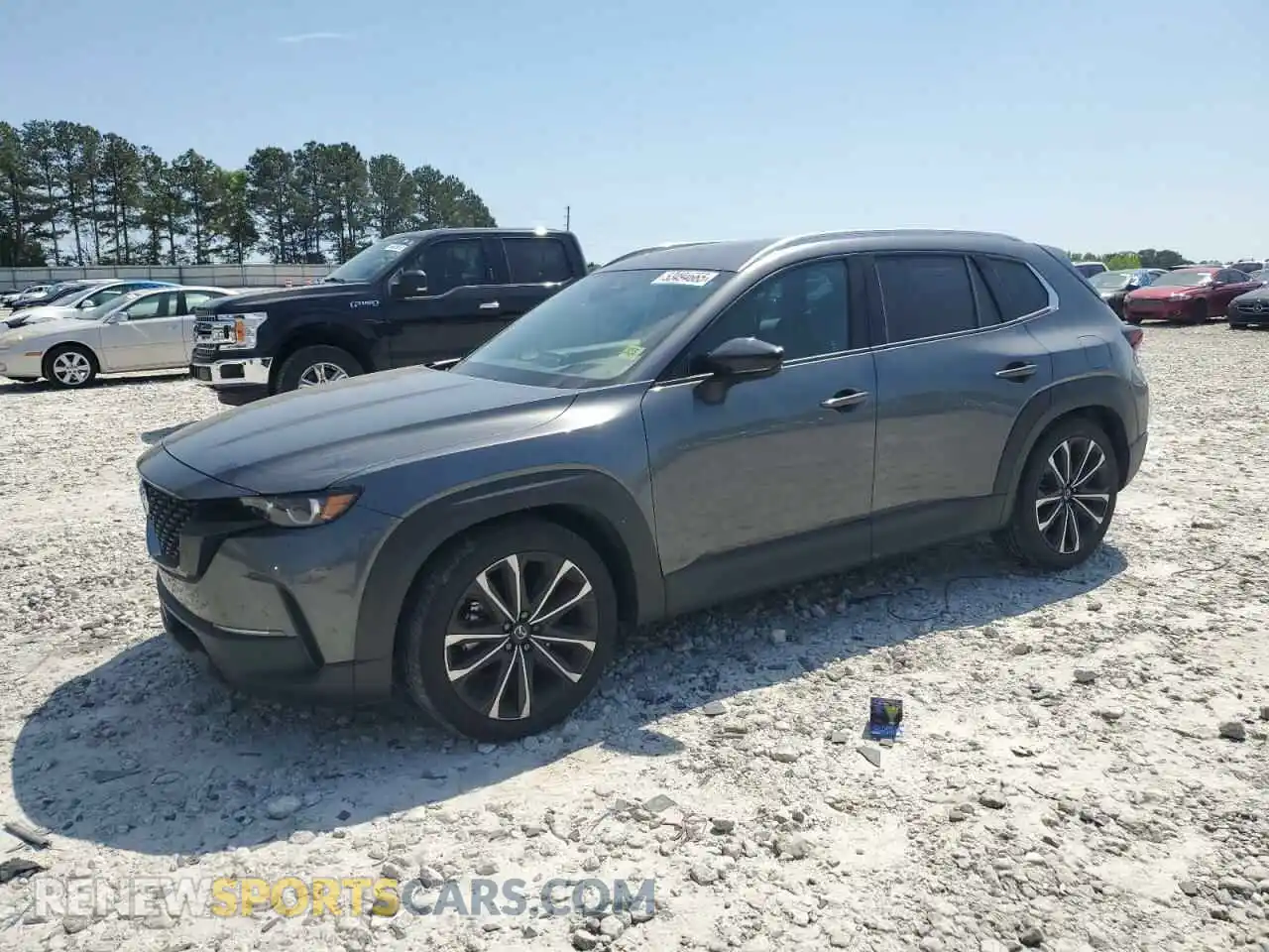 1 Photograph of a damaged car 7MMVABEM4SN337321 MAZDA CX-50 PREM 2025