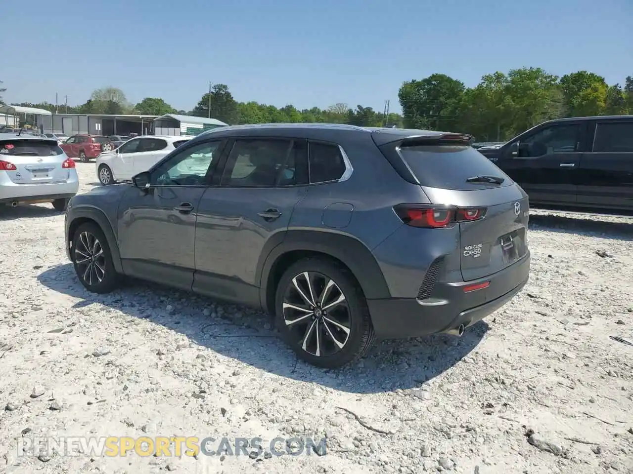 2 Photograph of a damaged car 7MMVABEM4SN337321 MAZDA CX-50 PREM 2025