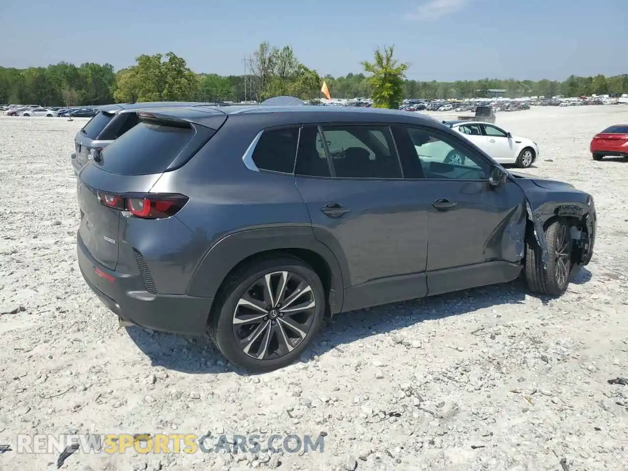 3 Photograph of a damaged car 7MMVABEM4SN337321 MAZDA CX-50 PREM 2025