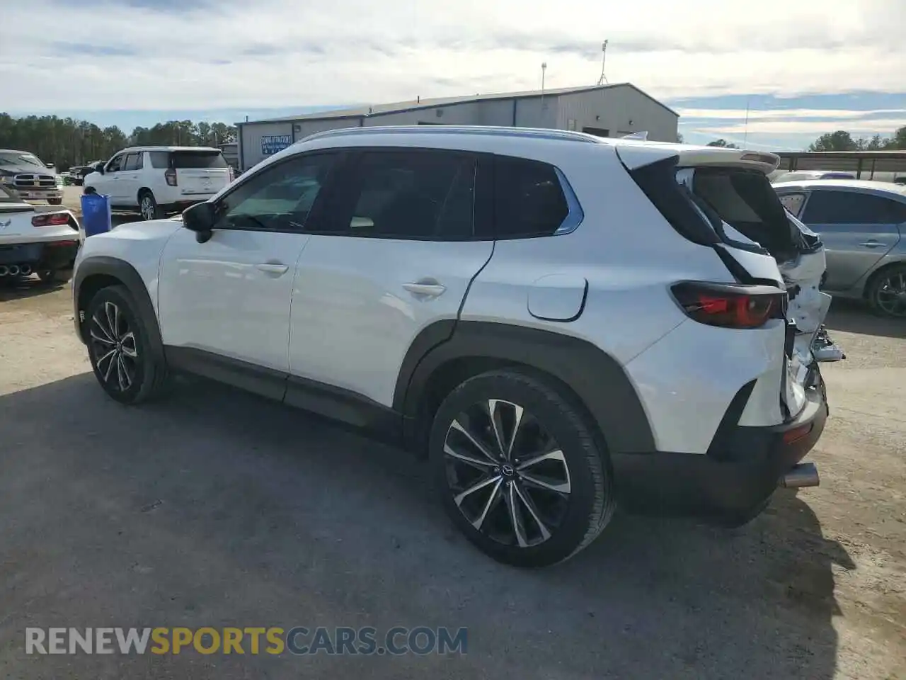 2 Photograph of a damaged car 7MMVABEM9SN315332 MAZDA CX-50 PREM 2025