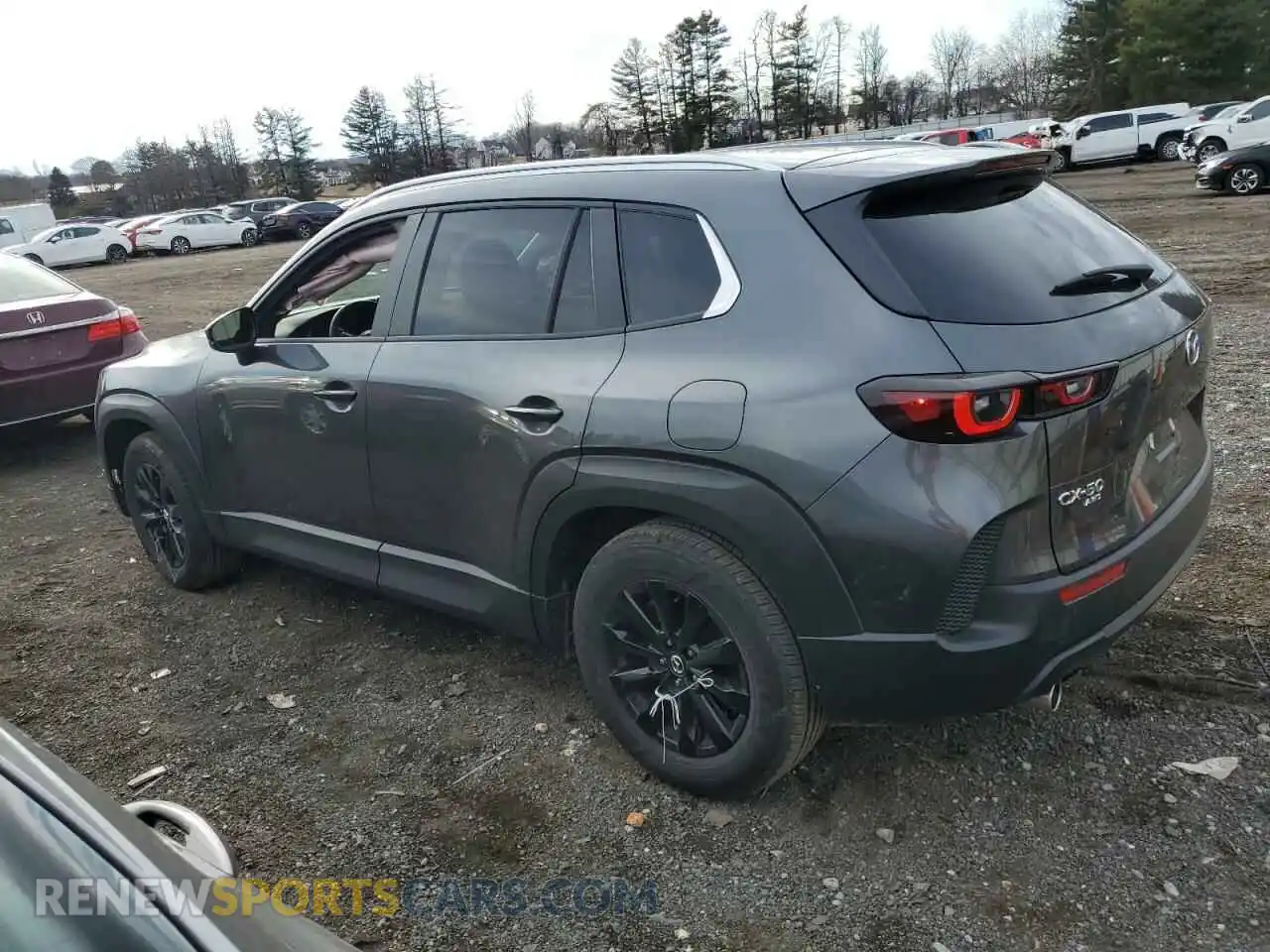 2 Photograph of a damaged car 7MMVABAM1RN166043 MAZDA CX-50 SELE 2024