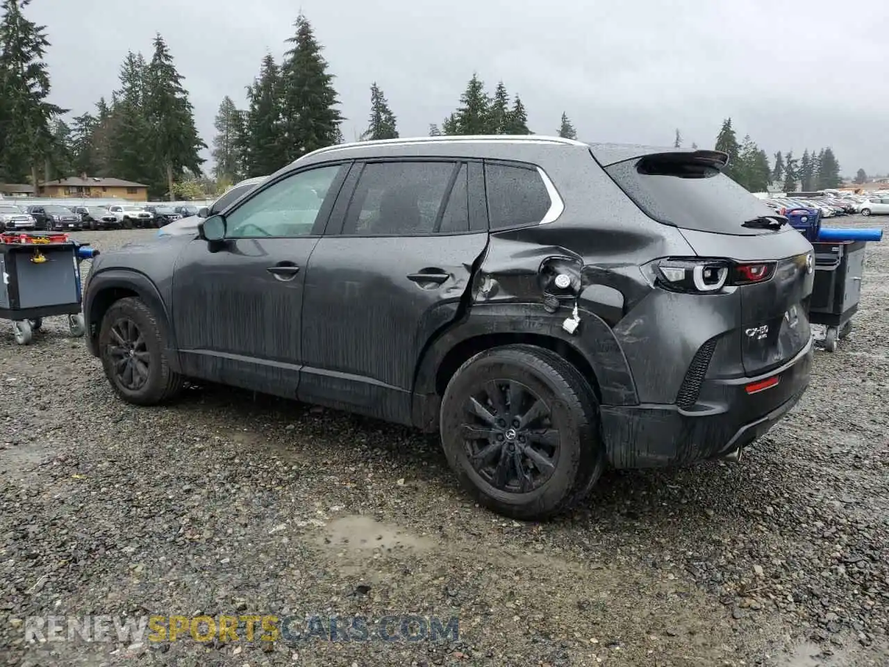 2 Photograph of a damaged car 7MMVABAM1RN187703 MAZDA CX-50 SELE 2024