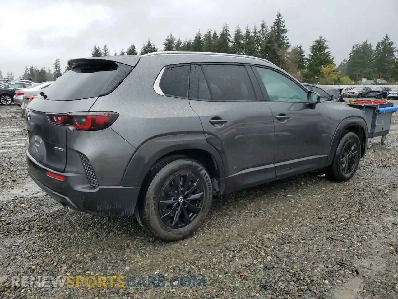3 Photograph of a damaged car 7MMVABAM1RN187703 MAZDA CX-50 SELE 2024