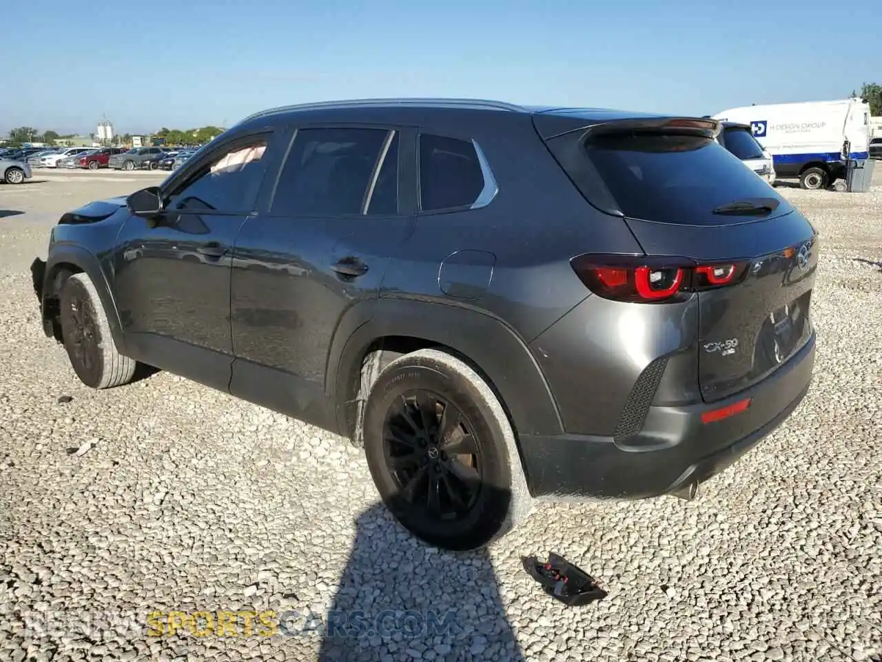 2 Photograph of a damaged car 7MMVABAM1RN212356 MAZDA CX-50 SELE 2024