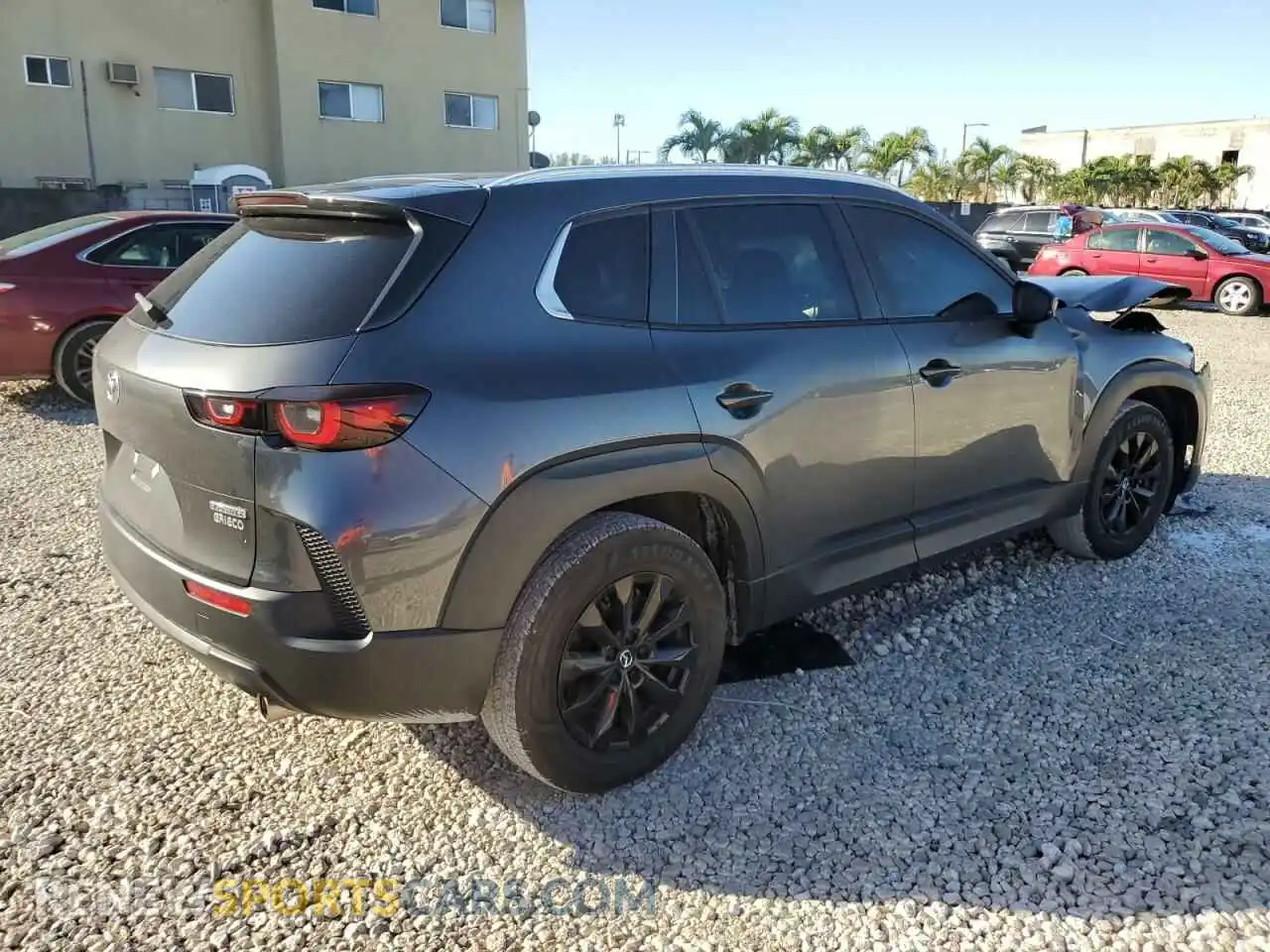 3 Photograph of a damaged car 7MMVABAM1RN212356 MAZDA CX-50 SELE 2024