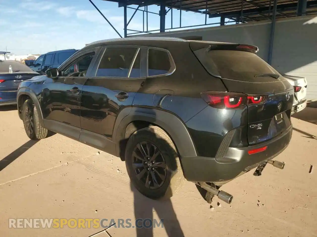 2 Photograph of a damaged car 7MMVABAM3RN204100 MAZDA CX-50 SELE 2024