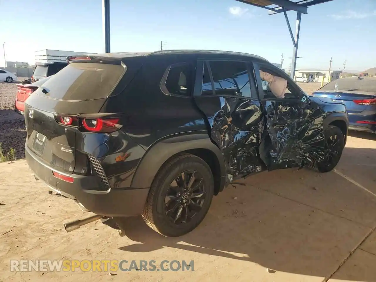 3 Photograph of a damaged car 7MMVABAM3RN204100 MAZDA CX-50 SELE 2024