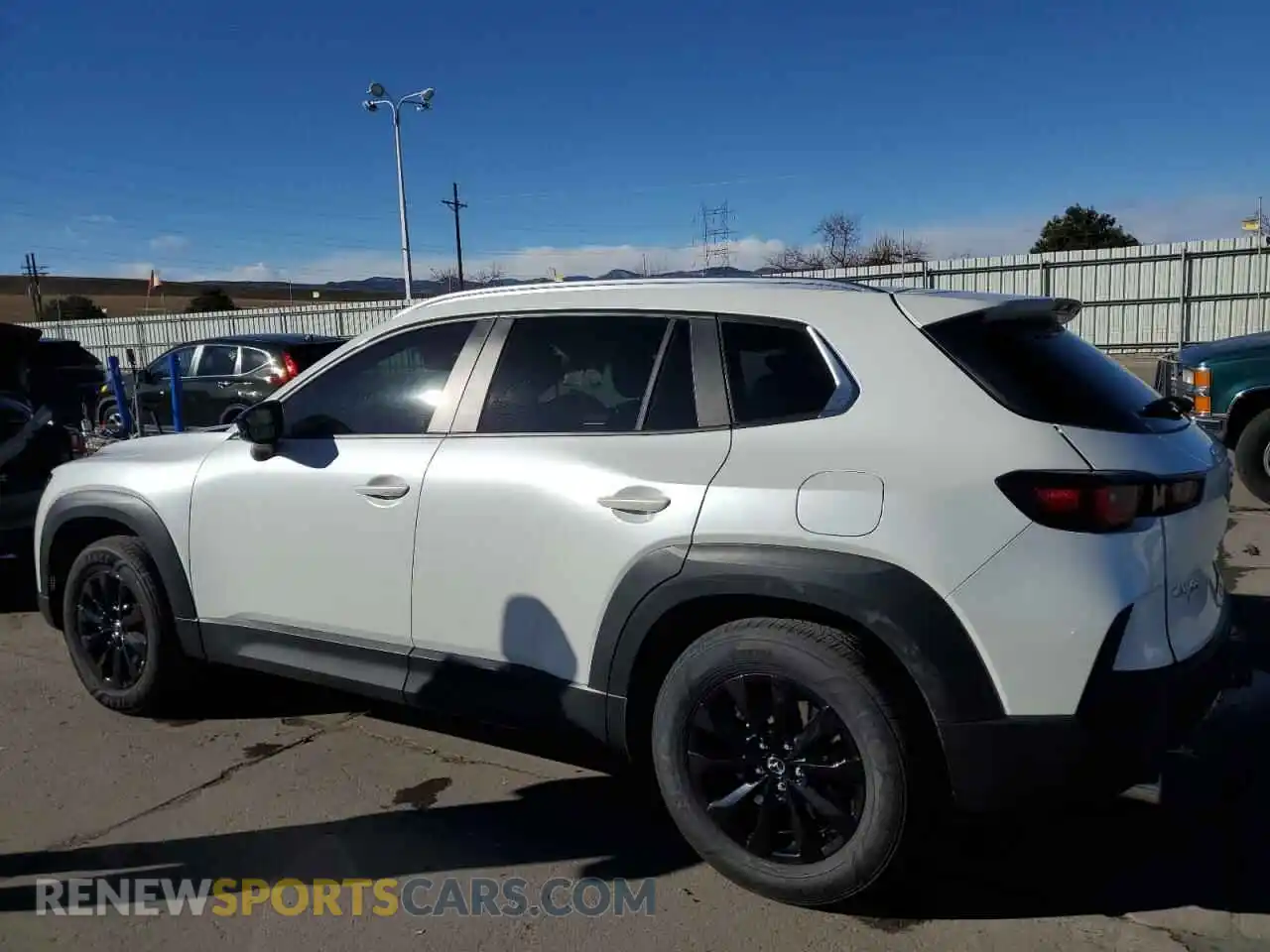 2 Photograph of a damaged car 7MMVABAM3RN216196 MAZDA CX-50 SELE 2024