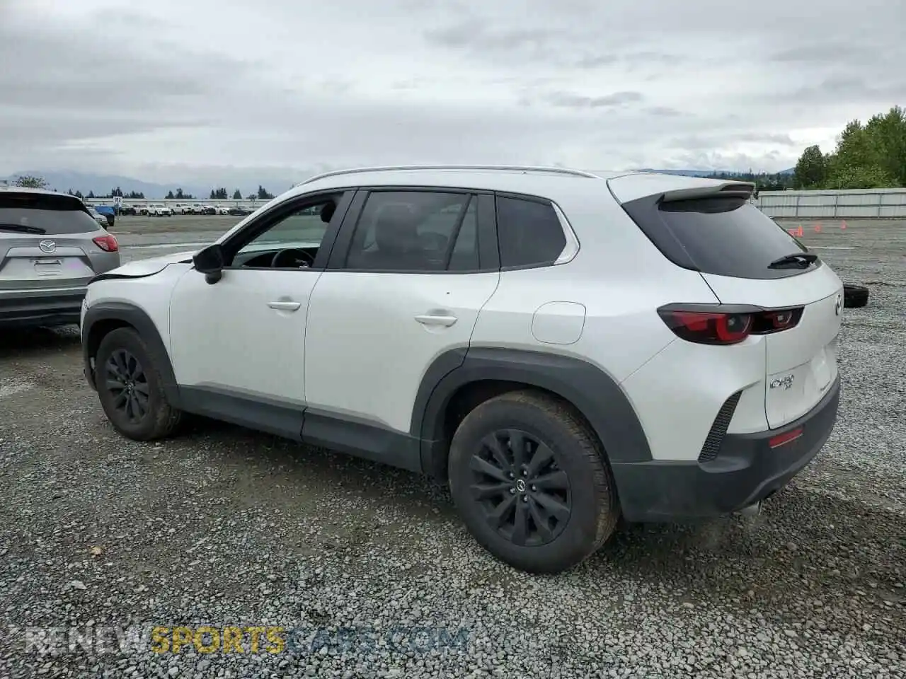 2 Photograph of a damaged car 7MMVABAM5RN204566 MAZDA CX-50 SELE 2024
