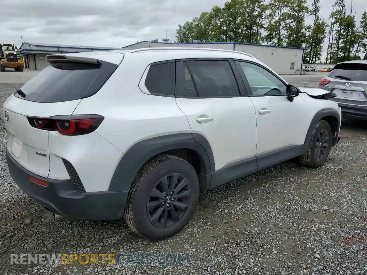 3 Photograph of a damaged car 7MMVABAM5RN204566 MAZDA CX-50 SELE 2024