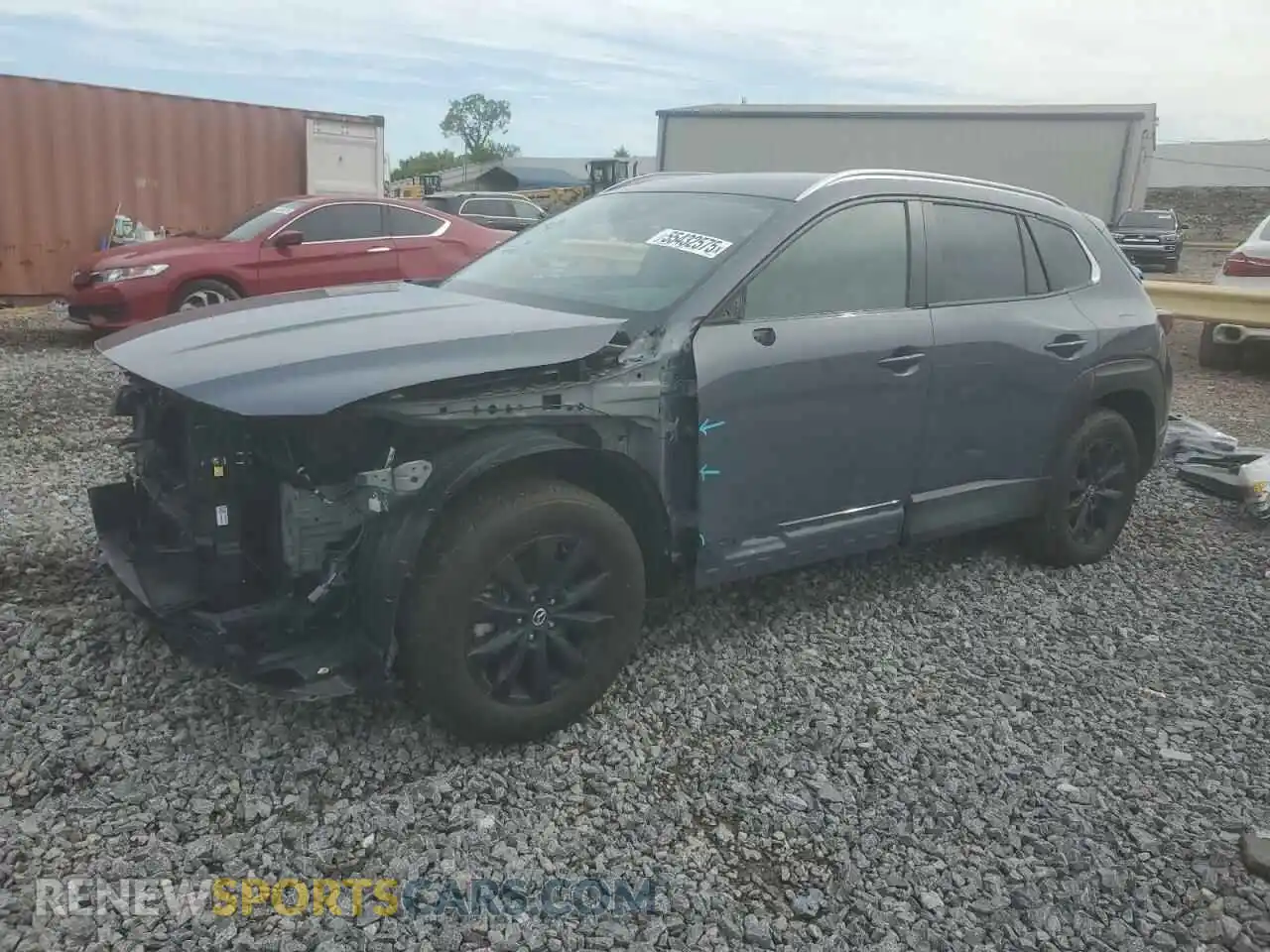 1 Фотография поврежденного автомобиля 7MMVABAM5RN236630 MAZDA CX-50 SELE 2024
