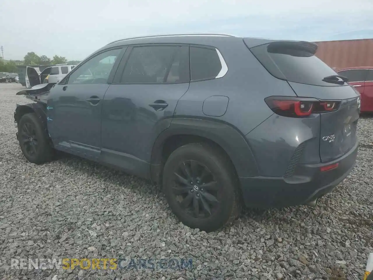 2 Фотография поврежденного автомобиля 7MMVABAM5RN236630 MAZDA CX-50 SELE 2024