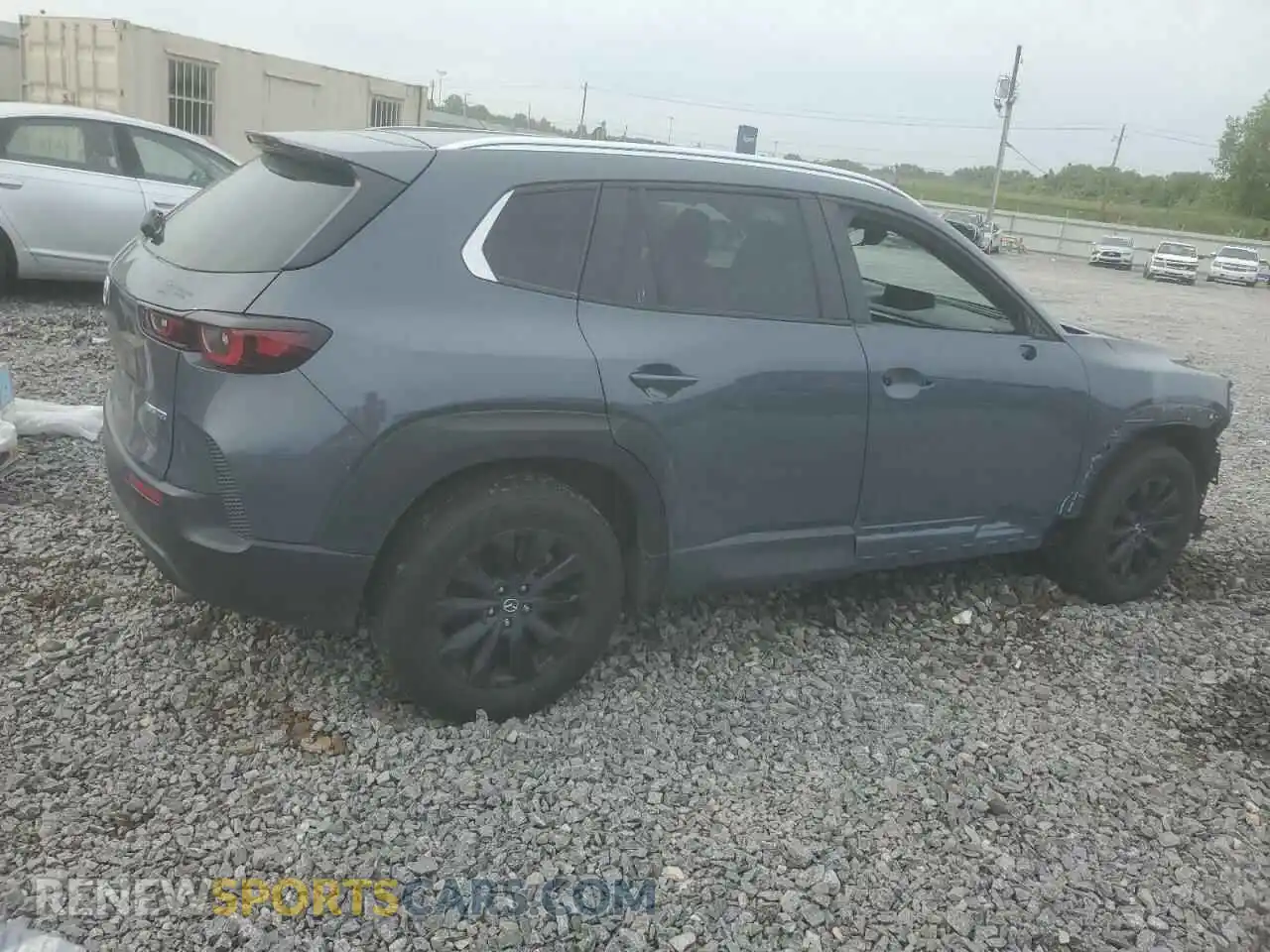 3 Фотография поврежденного автомобиля 7MMVABAM5RN236630 MAZDA CX-50 SELE 2024