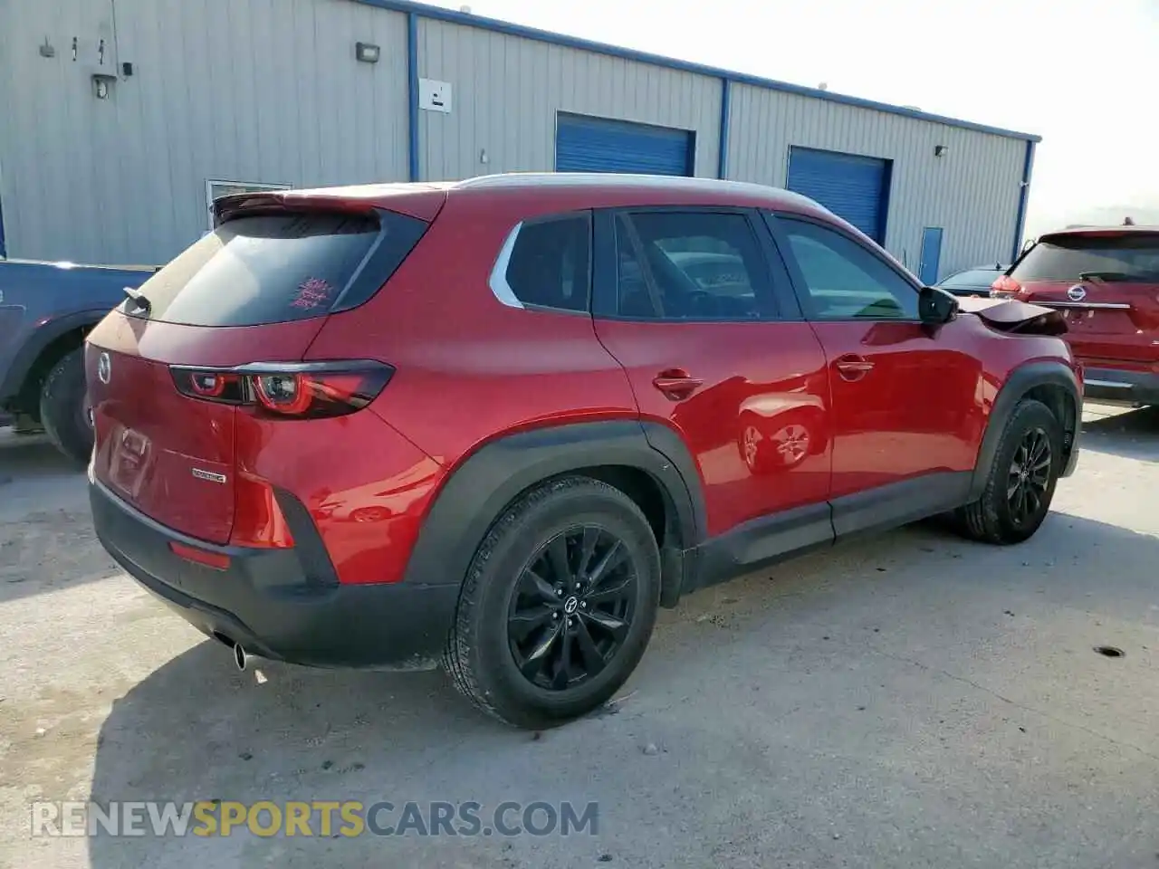3 Photograph of a damaged car 7MMVABAM7RN194459 MAZDA CX-50 SELE 2024