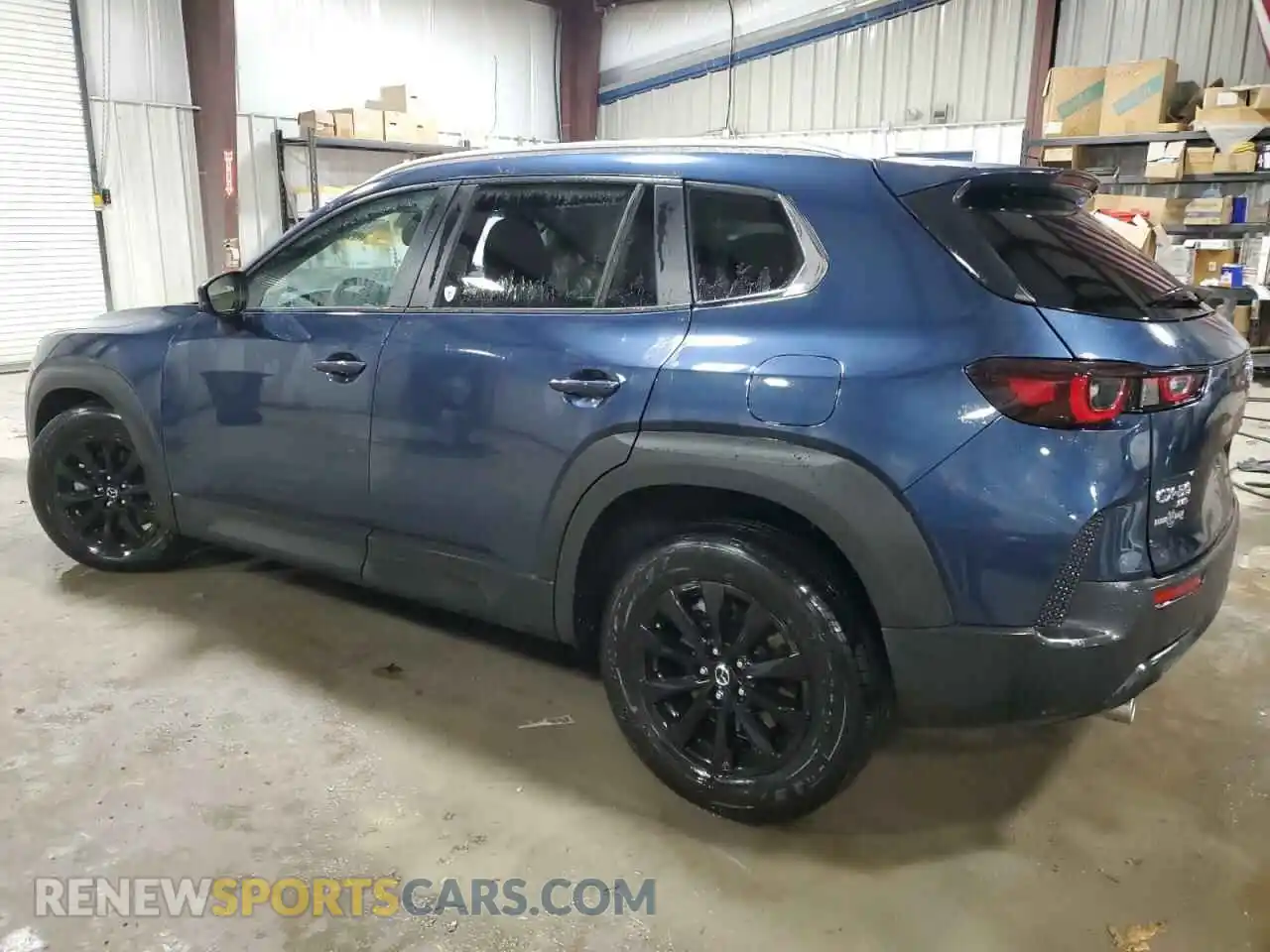 2 Photograph of a damaged car 7MMVABAM7RN207601 MAZDA CX-50 SELE 2024