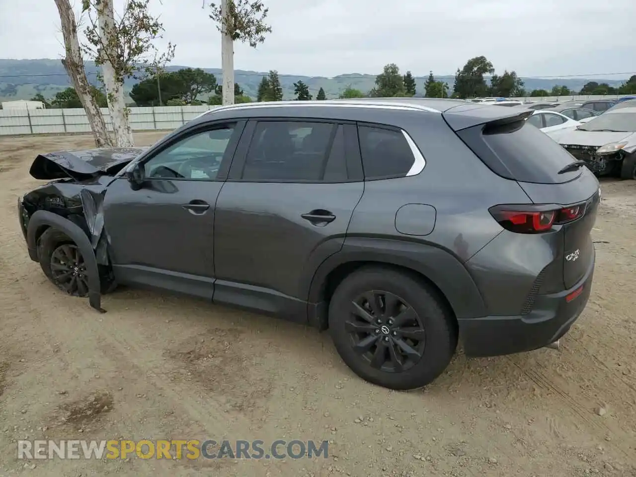 2 Photograph of a damaged car 7MMVABAMXRN204126 MAZDA CX-50 SELE 2024