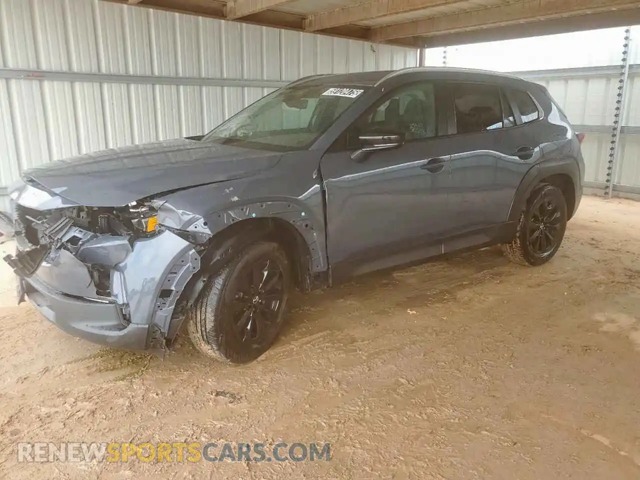 1 Фотография поврежденного автомобиля 7MMVABAM5SN309646 MAZDA CX-50 SELE 2025
