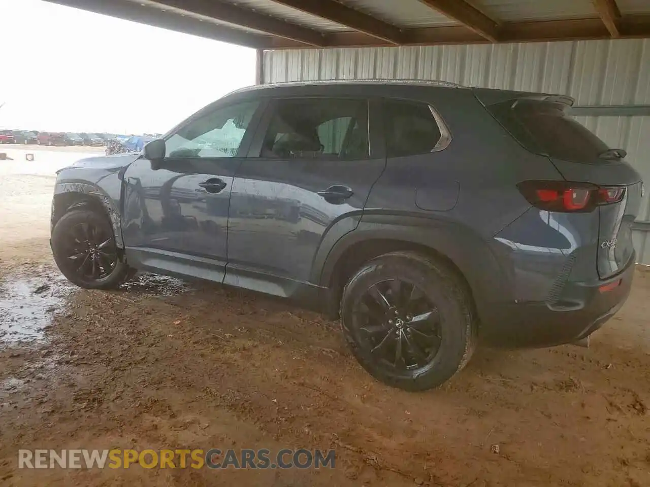 2 Фотография поврежденного автомобиля 7MMVABAM5SN309646 MAZDA CX-50 SELE 2025