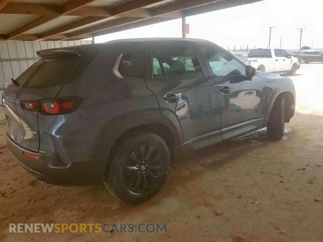 3 Фотография поврежденного автомобиля 7MMVABAM5SN309646 MAZDA CX-50 SELE 2025