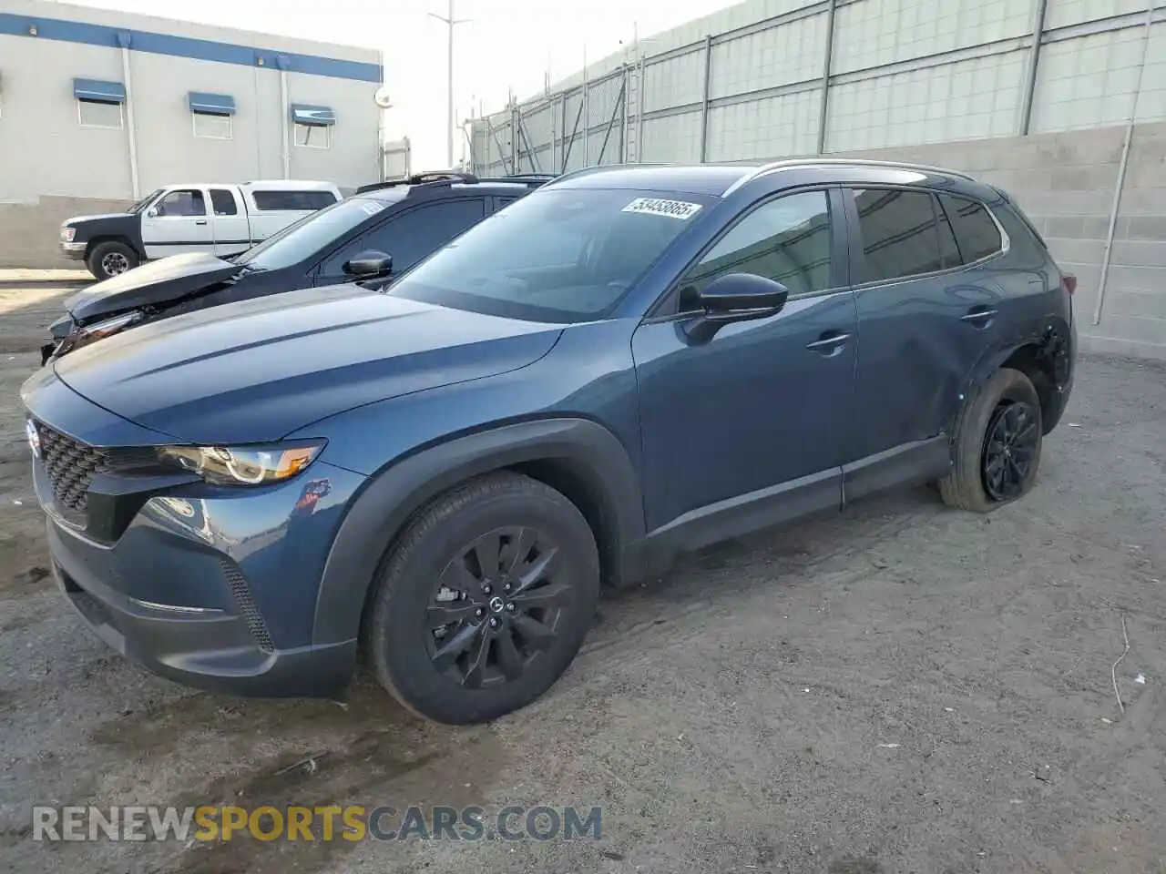 1 Photograph of a damaged car 7MMVABAM9SN339880 MAZDA CX-50 SELE 2025