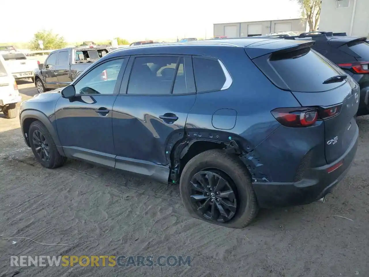 2 Photograph of a damaged car 7MMVABAM9SN339880 MAZDA CX-50 SELE 2025